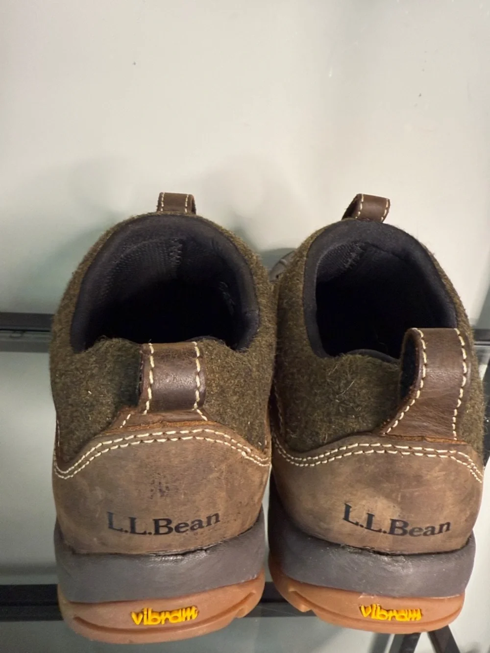 Women LL Bean Storm Chaser Tek 2.5 Slip-On Duck Shoes 6 1/2 EUC